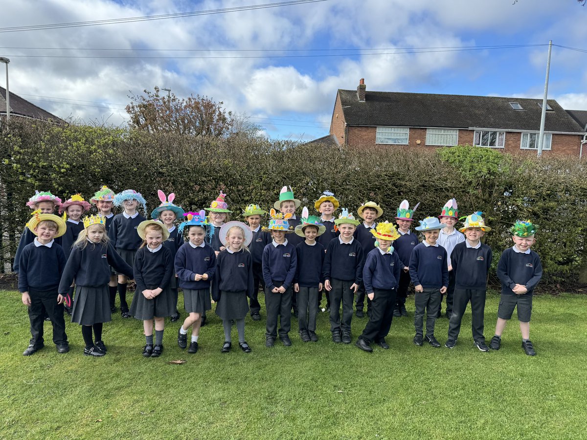 Happy Easter! Thanks for your support this term. Have a good break 🐣🌷 xx