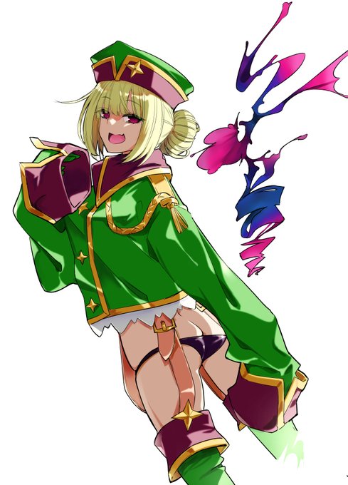 前回と同じ方法でレオパちゃん。うーんわからん
#まほあこ 