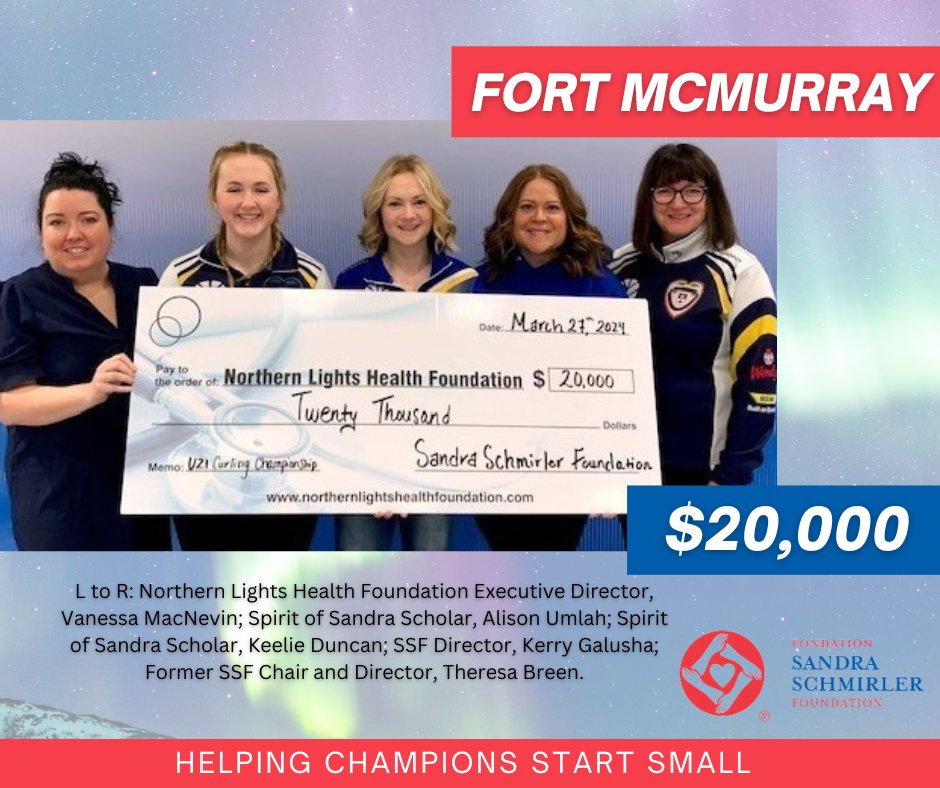 Your generosity has helped us expand our reach! 🚀 We're thrilled to support the @NorLightsHealth in Fort McMurray - our 106th hospital grant recipient!! 💌 With your incredible support, we're providing essential biliblankets and a HALO bassinette. 🫶👶 #ChampionsStartSmall