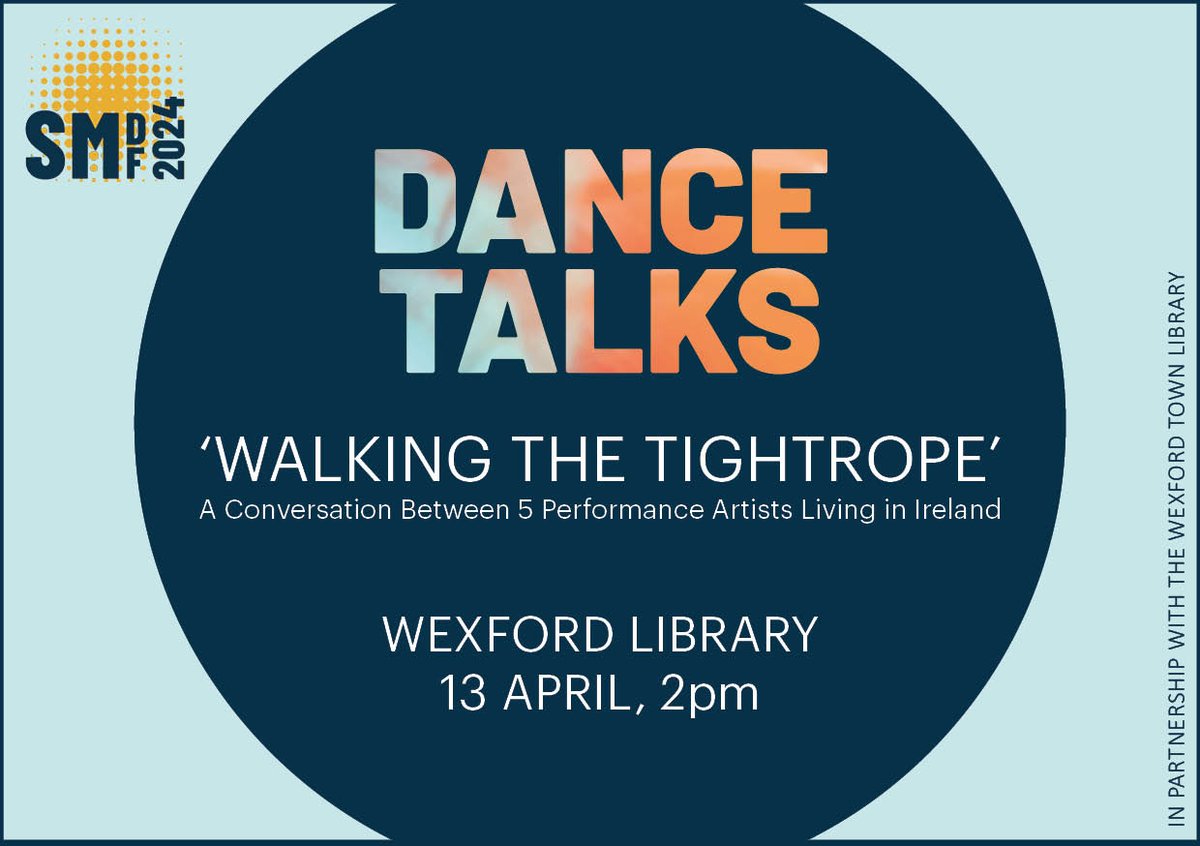 Don't miss this event by #SpringMovesDanceFestival at @wexlibraries on April 13th! We can't wait to be there! bit.ly/3xh7dVS But that's not all - next week, we'll unveil exciting details about our collaborative program, hashtag#WhereDanceMeetsCircus Stay tuned!💖