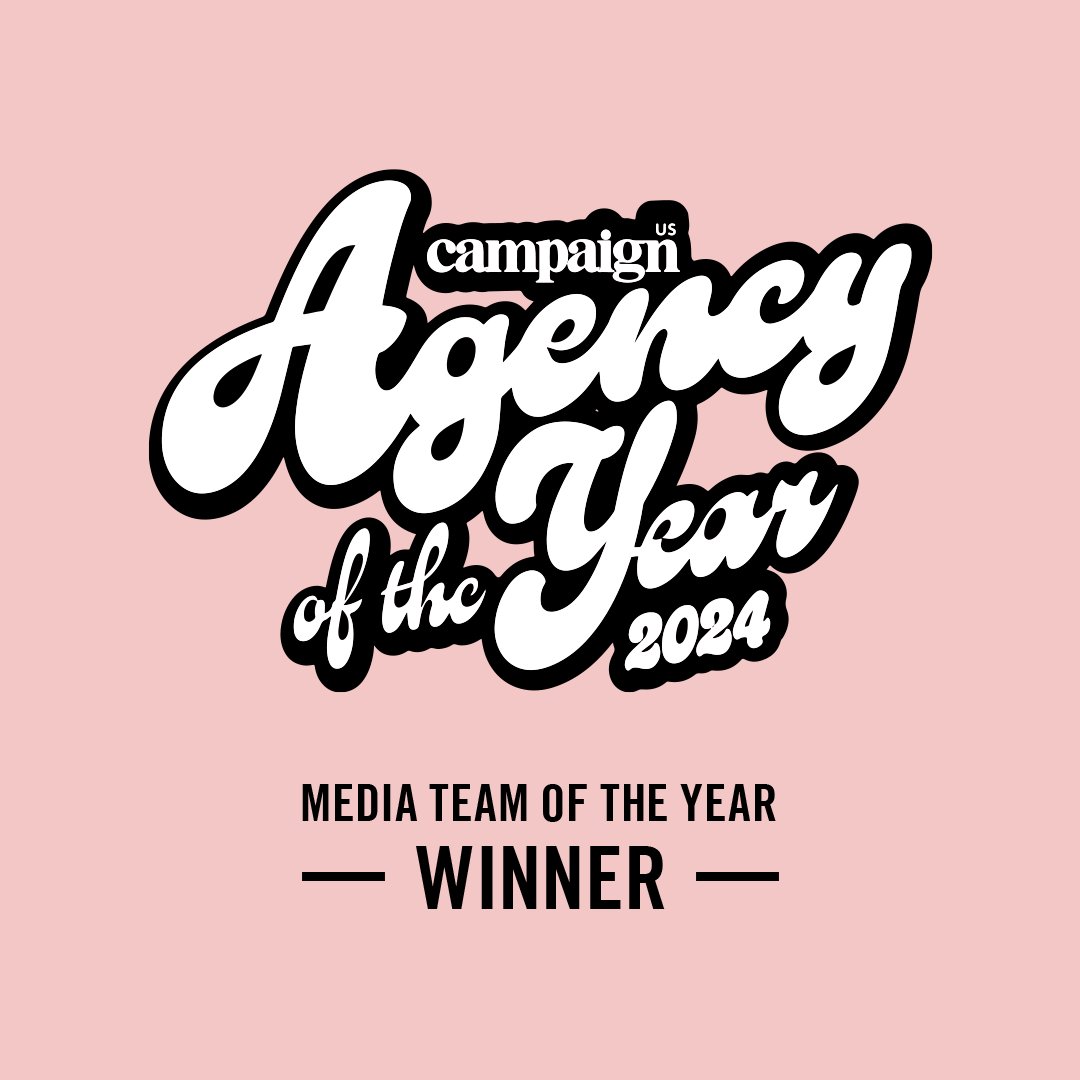 We were honored to win Media Team of the Year! Dave Kersey said, 'We've evolved our media practice to anticipate market changes, focusing on consumer empathy combined with creativity that doesn’t interrupt but truly engages. I’m proud of this win and of the GSD&M team!'