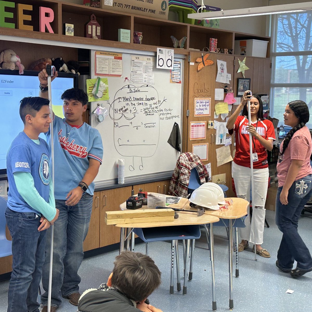 StevenRiewe's tweet photo. Thank you Joy James Elementary for allowing Castleberry High School students to show off their pathways at your Career Day!
@CastleberryISD
@CastleberryHigh
#CISDLeadingtheWay https://t.co/eFMWnexKTk