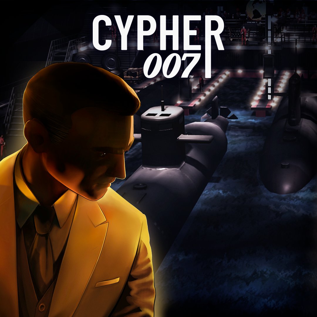 The newest Cypher 007 update transports you to the Atlantis, where you’ll face Karl Stromberg and play through five newly-added levels, inspired by THE SPY WHO LOVED ME. Download now on Apple Arcade: apps.apple.com/us/app/cypher-…