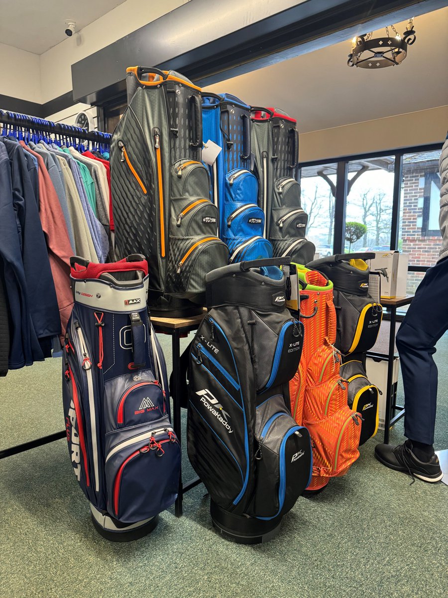 We have some exciting Special Easter Discounts available in the Pro Shop: ⛳ 25% off Selected Shoes ⛳ 25% off Selected Bags ⛳ 25% off Powakaddy Accessories ⛳ Buy 2 items of Ladies PING clothing and Save 20% ⛳ Plus 30% of selected lines