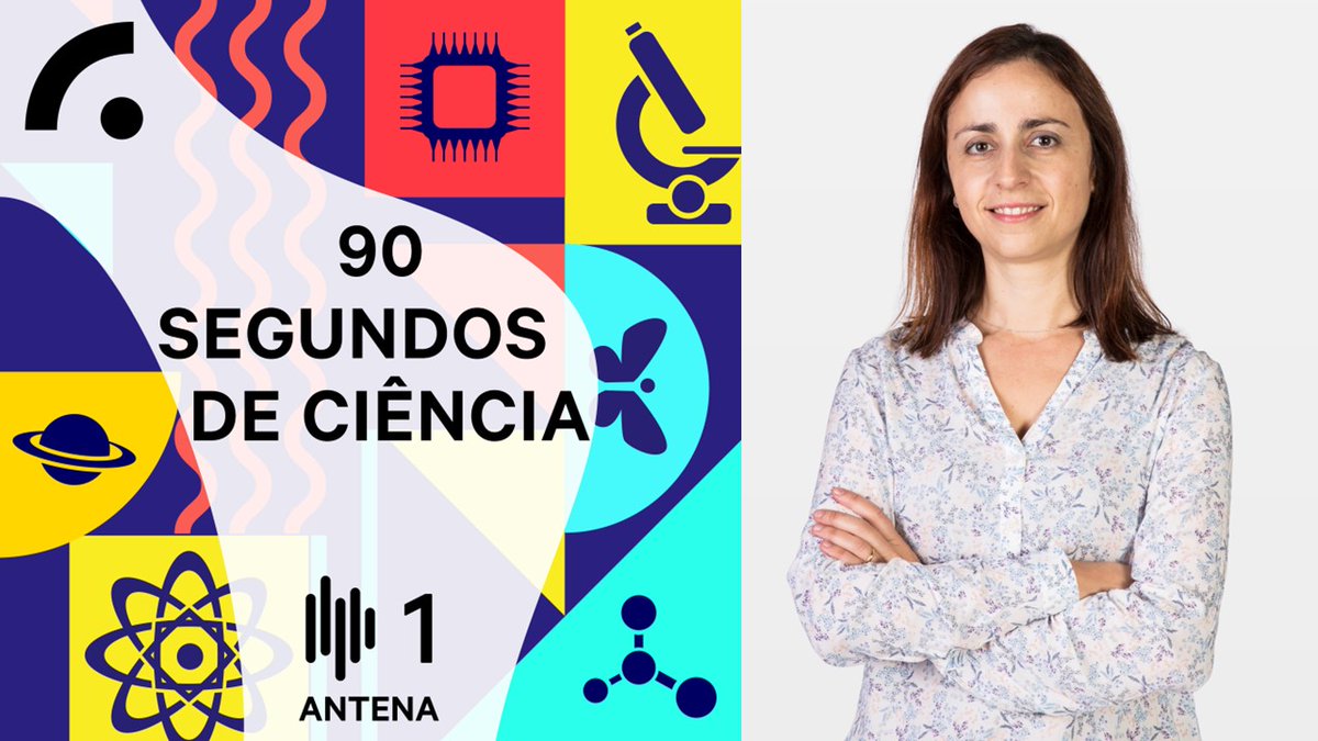 Ana Clara Marques no programa 90 Segundos de Ciência da Antena 1 onde falou sobre o desenvolvimento de microesferas à base de plástico biodegradável com aplicação na indústria do calçado e na purificação de águas contaminadas. 15 de março (ep 55). bit.ly/4cAnPrx