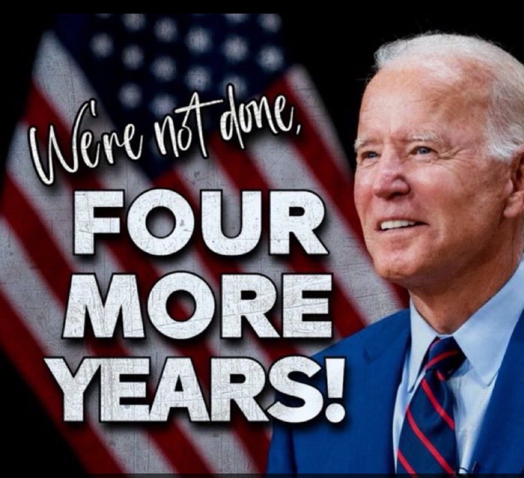 Biden Delivers: 1 More People Working 2 Making More In America 3 Rescued the Economy 4 Changed the course of Covid 5 Historic Expansion of Benefits & Services to the Vets exposed to toxic Burn Pits Biden isn’t done yet! #ProudBlue #VoteBlue2024