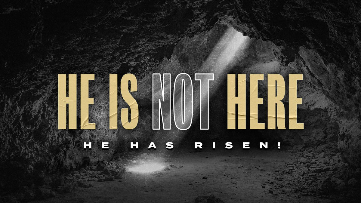 Celebrate Easter with the glorious truth: Jesus is risen! Matthew 28:5-8 reminds us of His victory over death. Let's rejoice in His triumph! #HeIsRisen 🙌🌟
