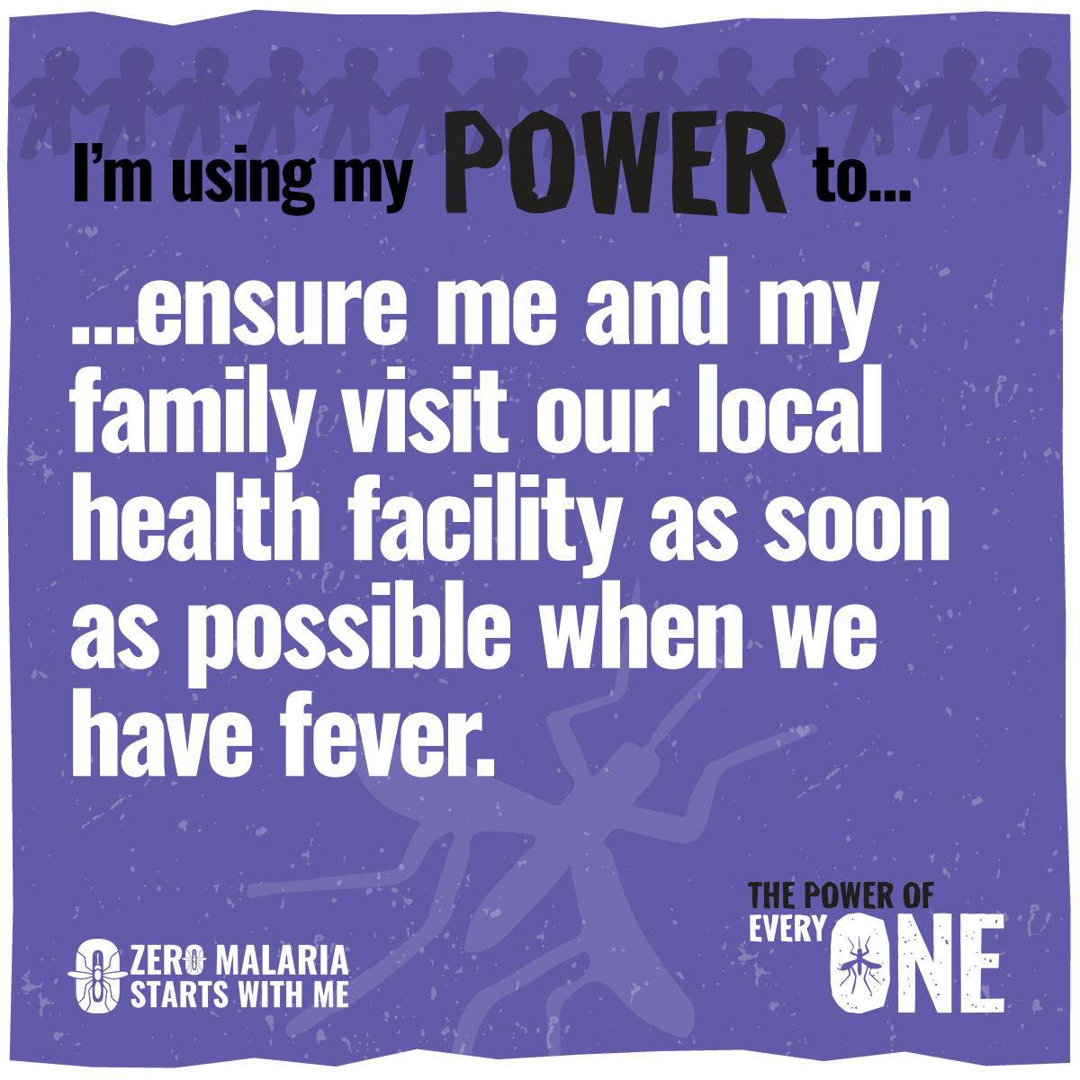 Dreaming of a malaria-free Kenya for every family? It's not just a vision - it's achievable! Let's unite and harness the #PowerOfEveryONE to make it happen. #zeromalaria