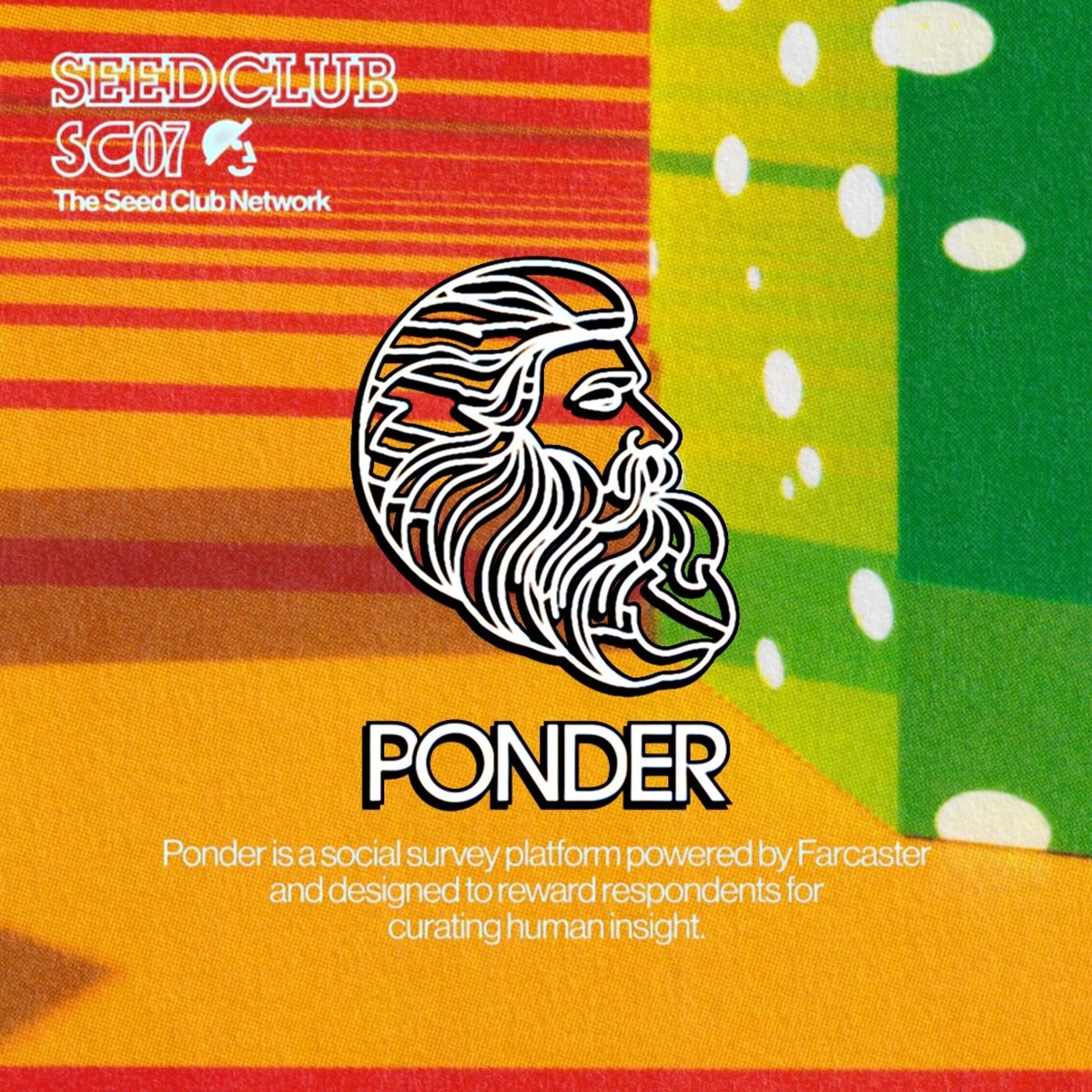 Ponder is using new distribution and contextual superpowers to build the customer and market research platform of the future. They enable brands and individuals to run surveys across decentralized social protocols, and seamlessly reward responders with tokens. Not only is the…