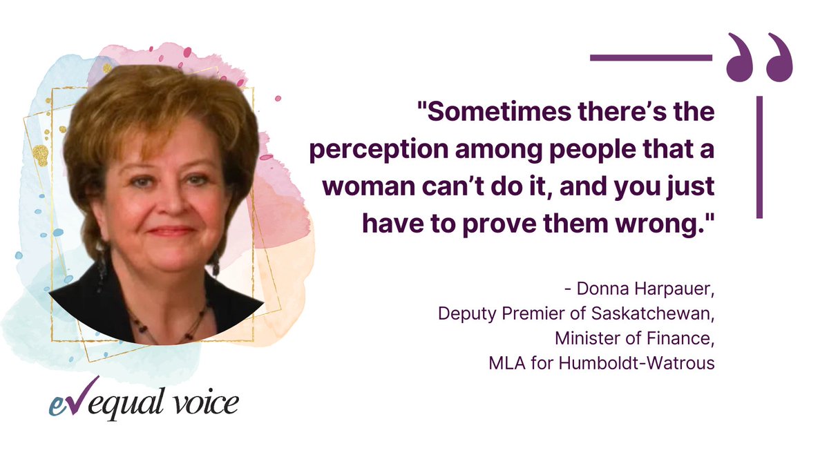After 25 years in politics and an impressive 16-years in cabinet, Donna Harpauer has made history as the longest-serving female cabinet minister in Canada. Congratulations Deputy Premier Harpauer and thank you for blazing a trail for women in politics. #RepresentationMatters