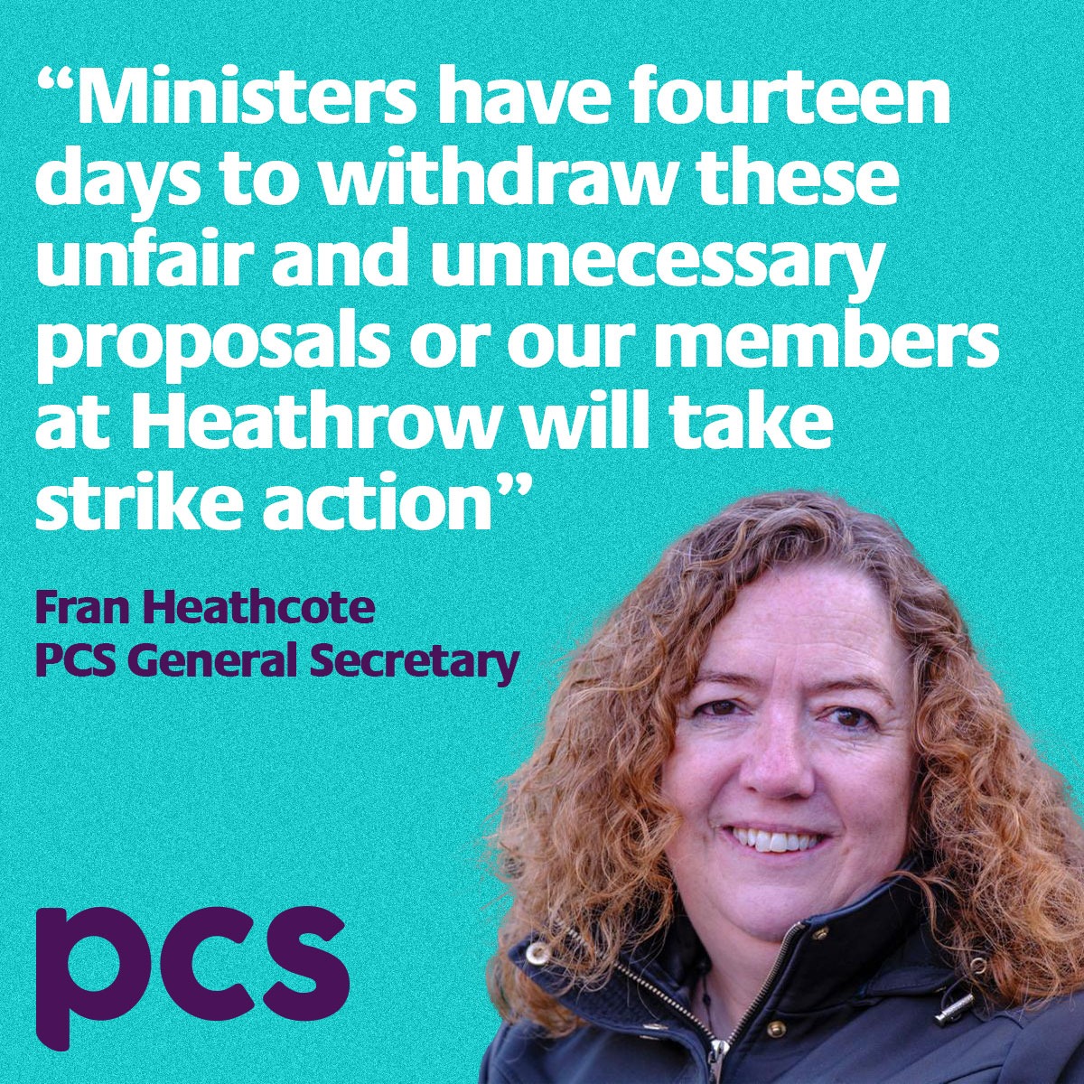 🚨BREAKING Strike dates announced at Heathrow Airport More than 600 Border Force officers at Heathrow Airport will walk out for four days from 11 April. Read more: pcs.org.uk/news-events/ne… #PCSonStrike