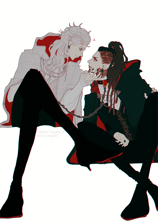 Snppd_C's tweet photo. 🖤🩸 Lord Astarion and Durge https://t.co/OUohFrswn0