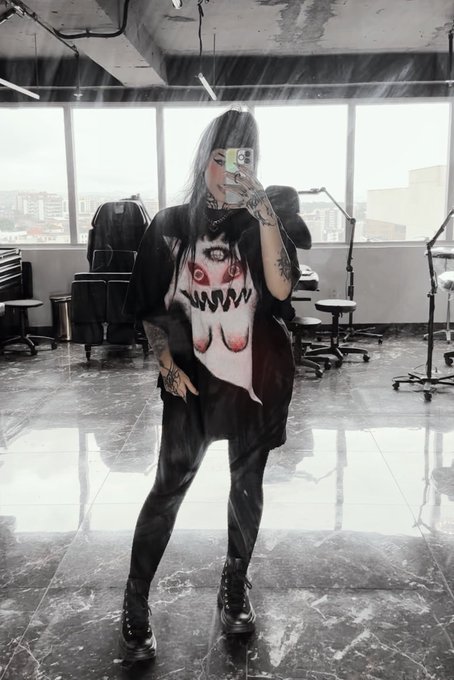 Watch nordlys's leaked NSFW photo on TwXstars