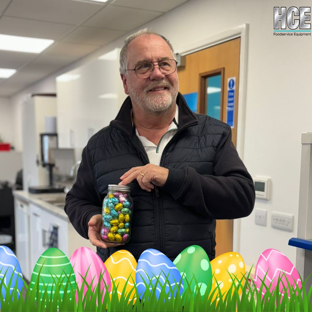We hope everyone has a wonderful Easter Bank Holiday! Steve was very pleased to have won our office Easter raffle 🐣