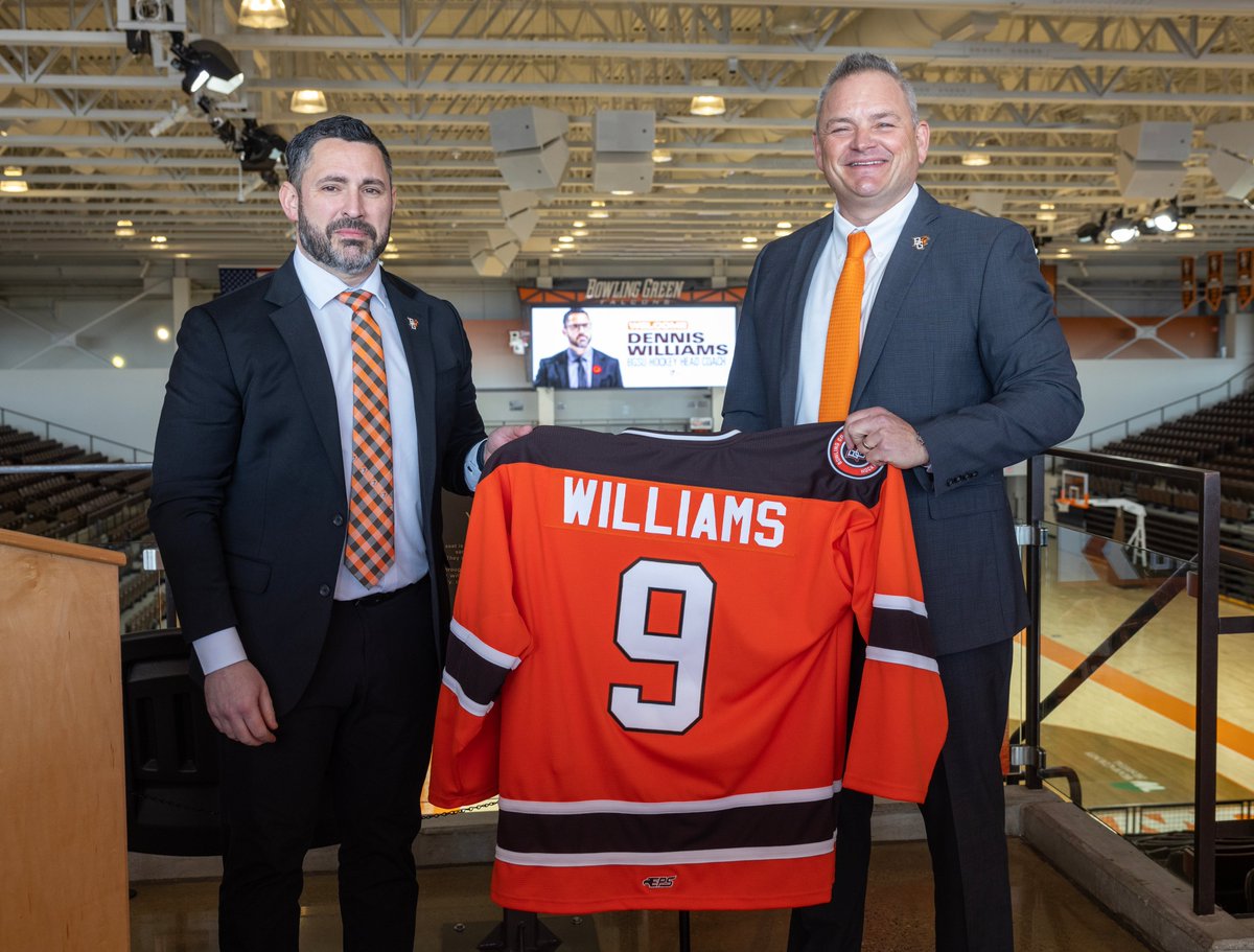 BGSU Hockey tweet media