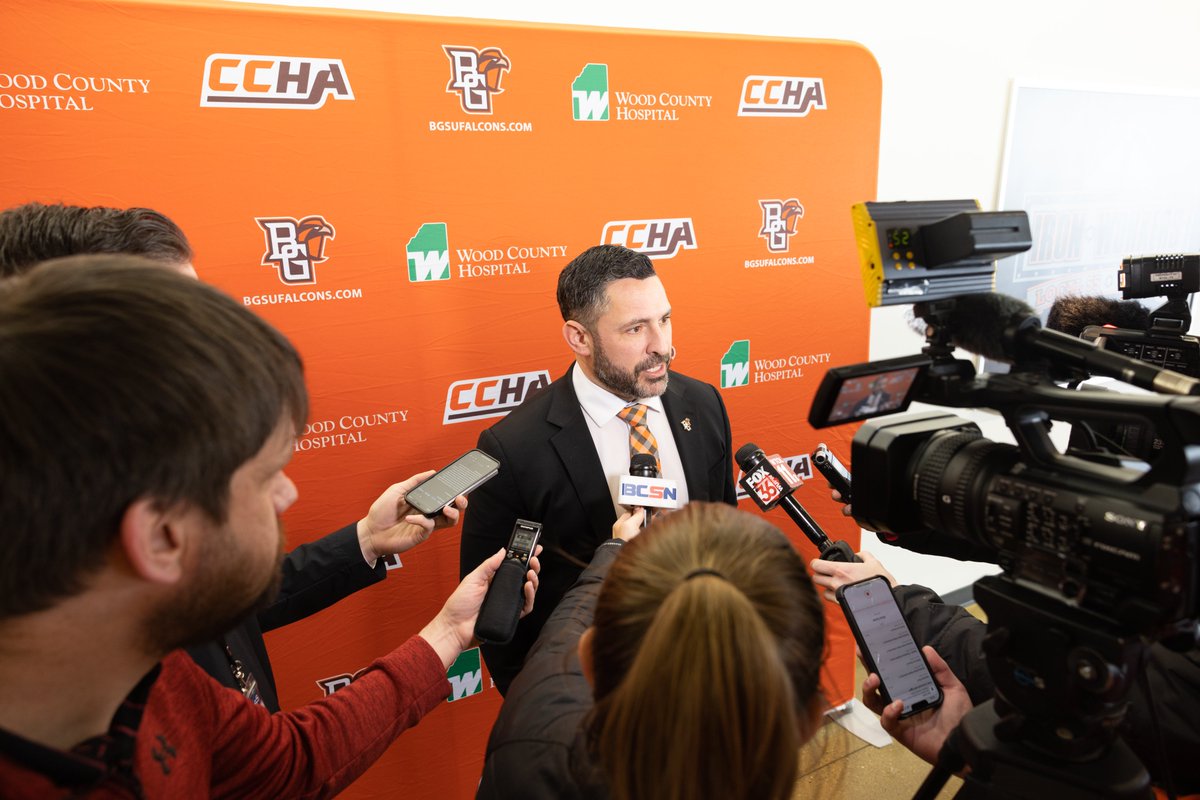 BGSU Hockey tweet media