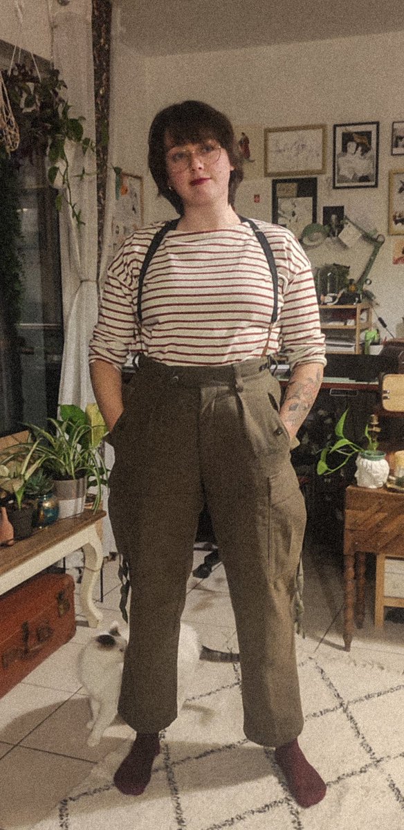 How I dress IRL. I have absolutely no artistic direction