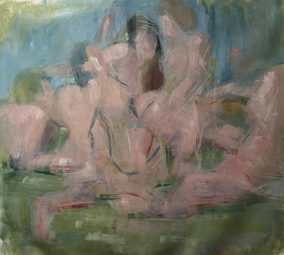 ragno_leo's tweet photo. Carnal (love) 3
165x190cm
#oilpainting https://t.co/cLqtj1HTKV