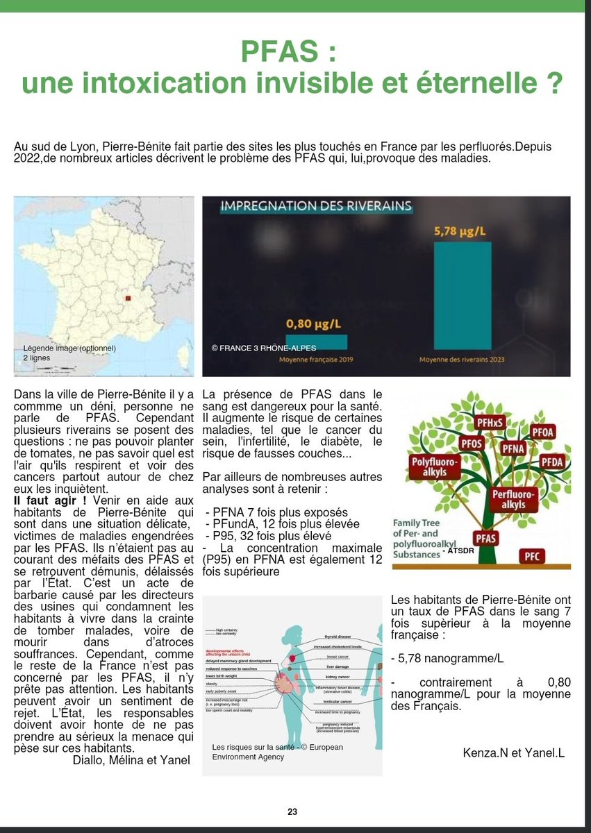 📰"Albert Londres inspire les élèves du lycée <a href="/SaintExMantes/">SaintExMantes</a>"
Découvrez le magazine réalisé par 34 élèves de 2nde qui ont bénéficié du dispositif "<a href="/albert_londres/">Prix Albert Londres</a> en lycée" et de 5h d'intervention de <a href="/AssoFakeOff/">Asso Fake Off</a>
🔗Pour le lire en ligne : 
madmagz.com/fr/magazine/21…
#EducMediasInfos