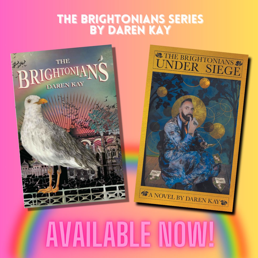 darenkay.com 📷 Amazing writer Daren Kay has just released his second book in the Brightonians series with us!
