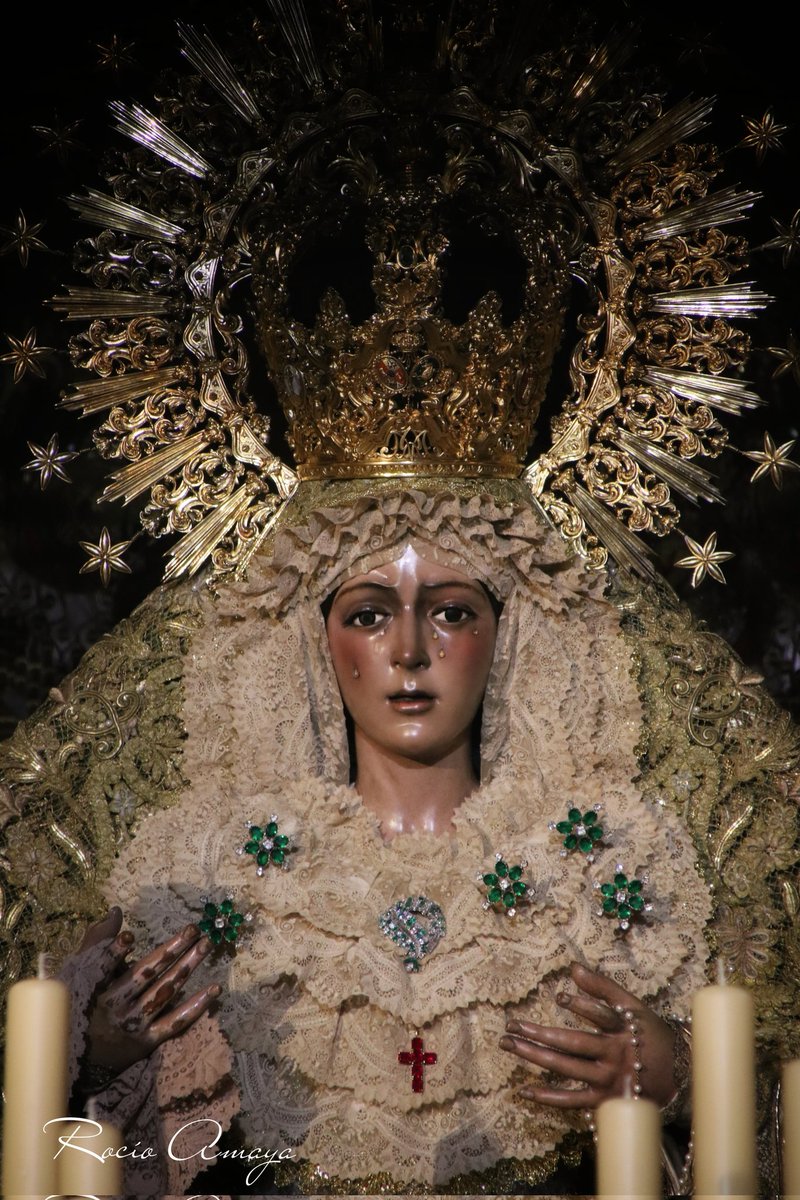 Noche de Esperanza 💚 ⚓️ 💚🙏🙏🙏🙏 @ayala_photo @EspDeTriana @Hdad_Macarena @SSantaSevillana