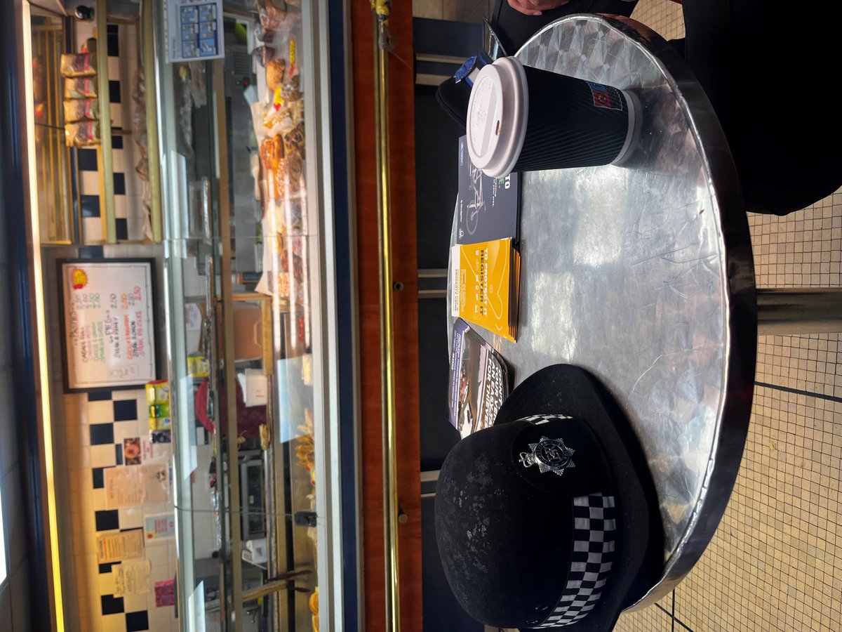 St Helens officers had a very productive day today with conducting patrols across four different wards as well as attending Cuppa with a Copper. Missed us this time? Our next contact session is April 3rd at St Helens Bakery at 1300hours :)