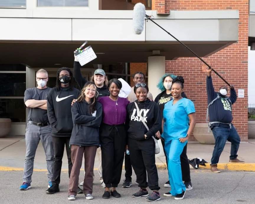 DjiniProduction's tweet image. 🎥🚨 Exciting Announcement Coming in Four Days! 🚨🎥

In the Fall of 2022, I began working on my first feature film.

Post-production has been a process, and as we near the end, I am excited to give you a sneak peek into this captivating cinematic world. 

Check it out Friday!