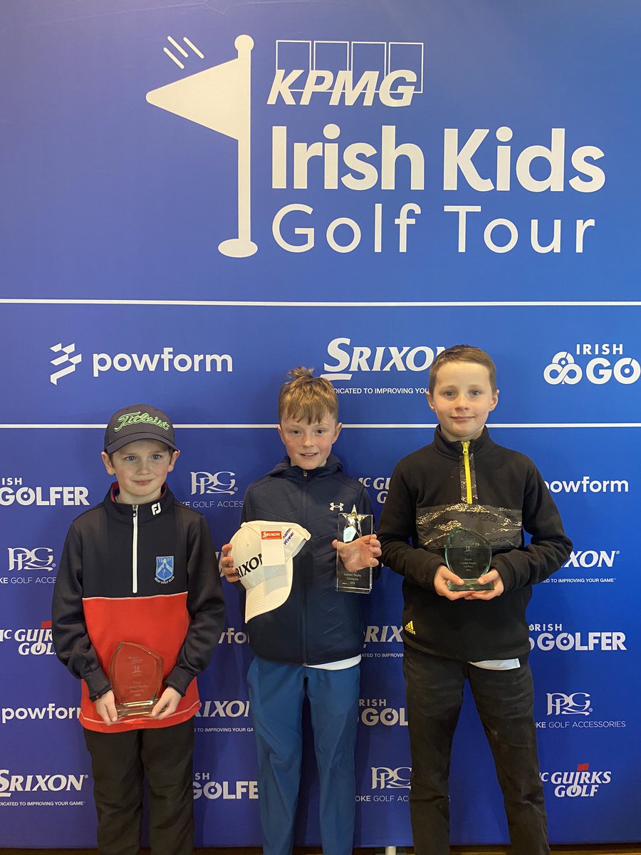 KPMG Irish Kids Golf Tour tweet media