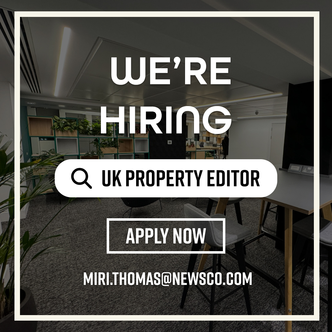 We're hiring! Due to significant expansion plans, we have created the new role of UK Property Editor. Apply today - insidermedia.com/vacancies/deta…