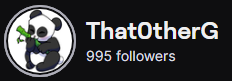 That0therG's tweet photo. so close! #smallstreamer https://t.co/U4PThCCp7d
