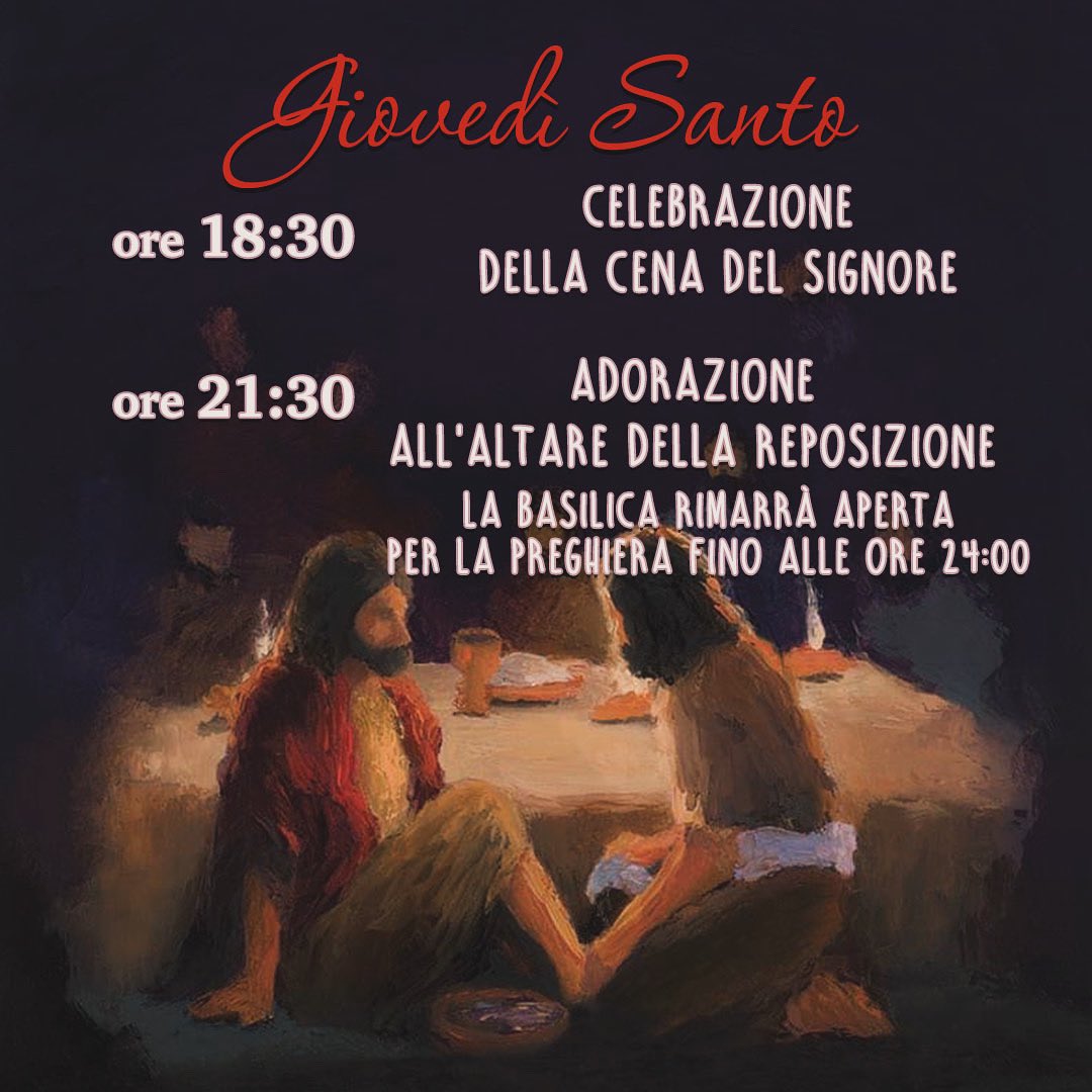 Celebrazione del Giovedì Santo ai Santi Quattro Coronati