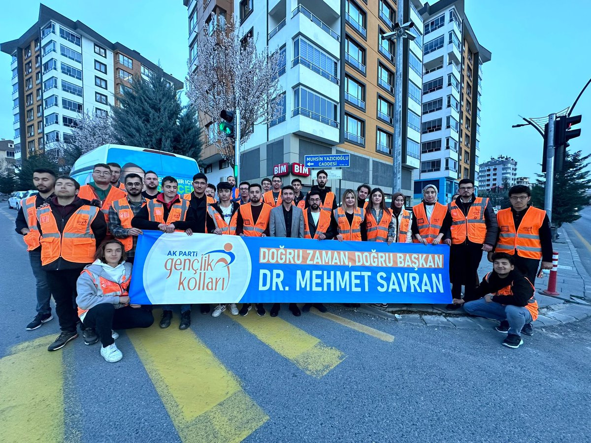 Emeğinize sağlık gençler👏👏

#AkGençlik