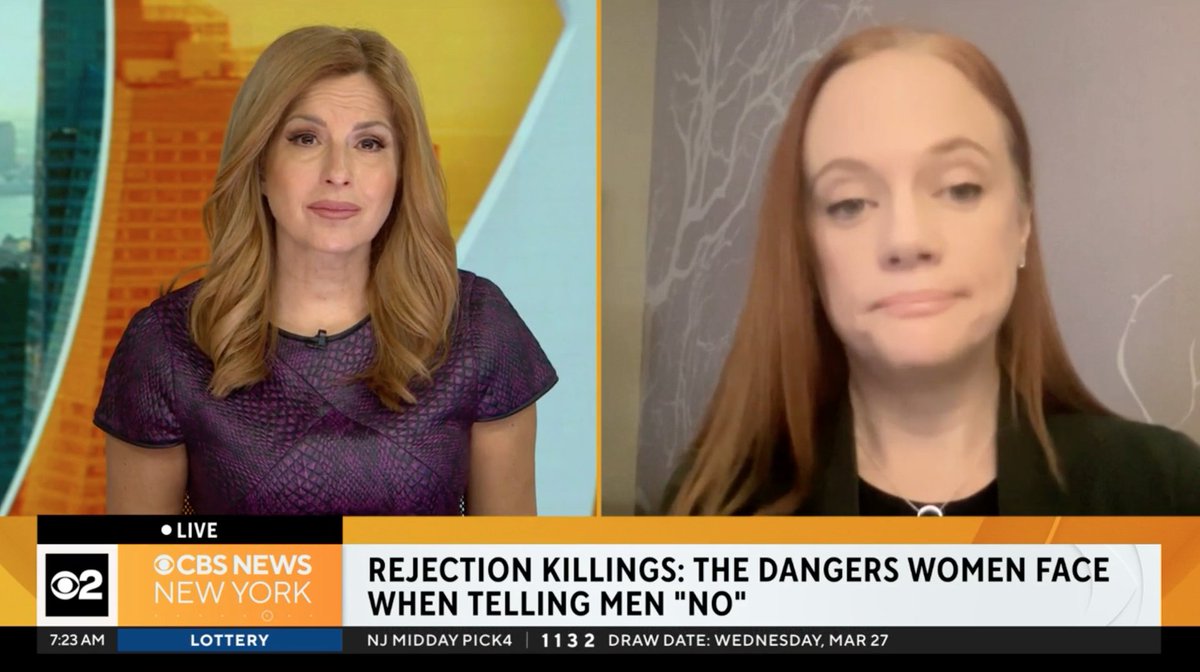 NRCDV CEO Pamela Jacobs joined CBS News to discuss rejection killings, domestic violence, and strategies for creating a future free from gender-based violence. Tune in: ow.ly/gfbv50R4pN5