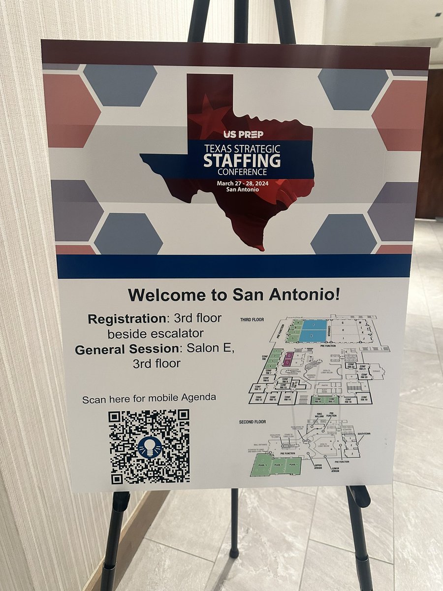 The Texas Strategic Conference was an awesome opportunity to network as we build sustainable residency programs. 

Connect with us to learn more! PaidResidency@esc4.net