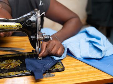 Empowering children through education and vocational training is at the heart of our Linda Mtoto project. They have completed training in mechanics and tailoring and are now thriving. Let`s continue to support more children in need. 🔧🧶🧵 #LindaMtoto #SkillsForLife #Empower