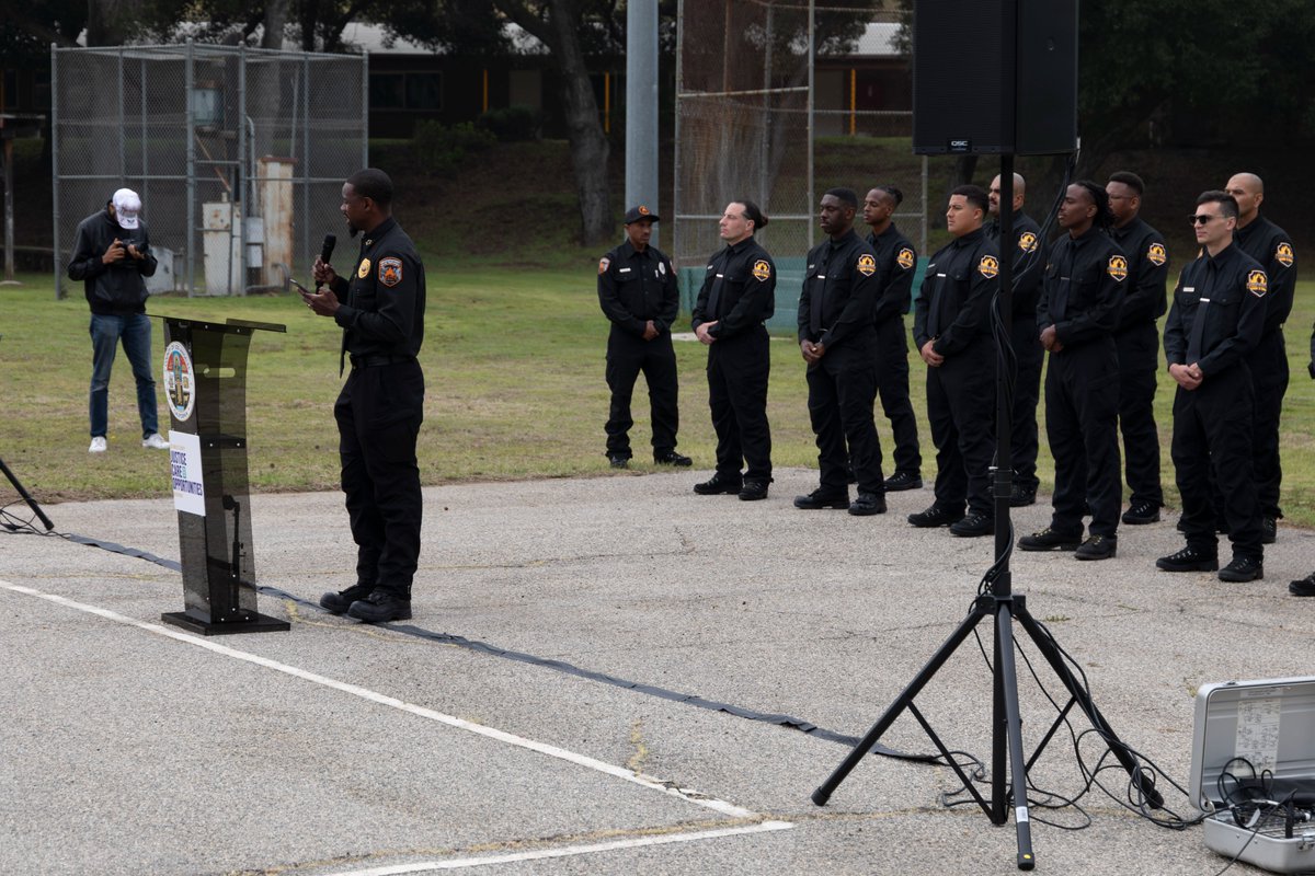 The LACTC Fire Camp was transformed from a juvenile detention center to a training camp where participants will receive fire services training, life skills training, and a monthly stipend. Thank you @LACJCOD @AntiRecidivism & community partners for building this program!