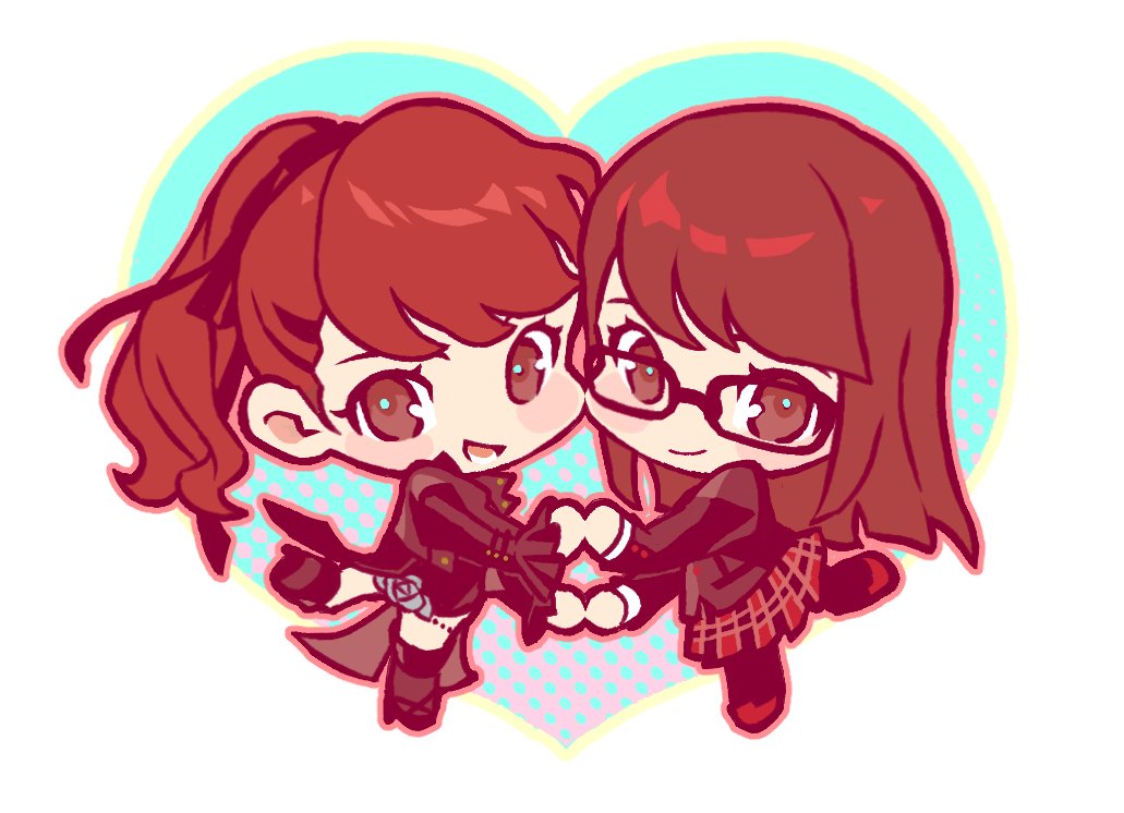 #芳澤かすみ #P5R #persona5 #ペルソナ5 
你是最可爱的宝宝🤗🥰