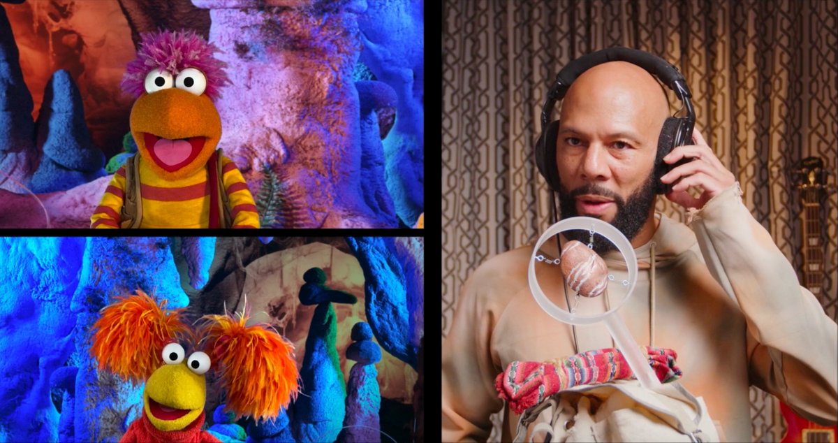 FRAGGLE ROCK - ROCK ON!: A COMMON CONNECTION (2020) Director of Photography: Jeff Butcher Directed by Jason de Villiers Written by John Tartaglia