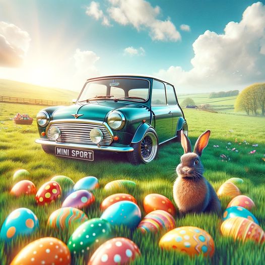Happy Easter to all our customers! 🐣 We are closed from Friday 29th March to Monday 1st April. Re-open fully Tuesday 2nd April. Have a great weekend! #minisportltd #classicmini #miniparts #easter #mini #classicminiparts #retromini