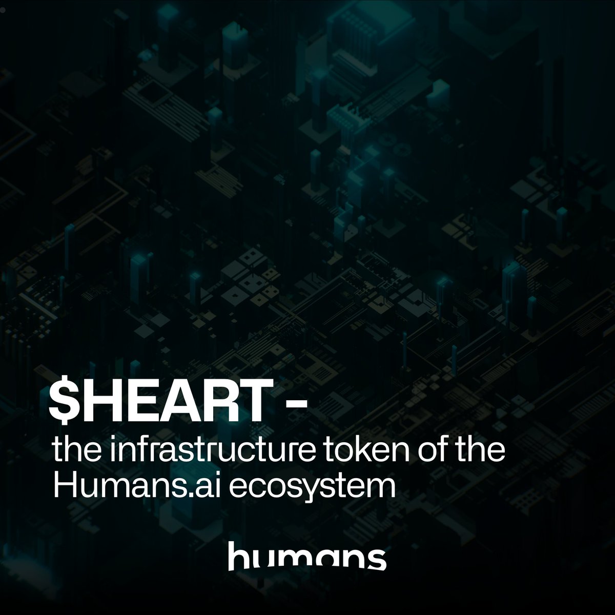 humansdotai's tweet photo. 1/3
Designed as an infrastructure token, $HEART supports and fuels the economy of AIs, paving the way, one transaction at a time, towards a more interconnected and intelligent future. https://t.co/OeBs7pvFxW
