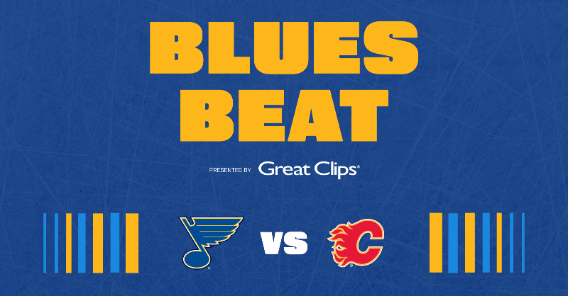 StLouisBlues's tweet photo. Gates open at 5:30 p.m. for Blues vs. Flames and Margaritaville Night at @enterprise_cntr! 

#stlblues | @greatclips