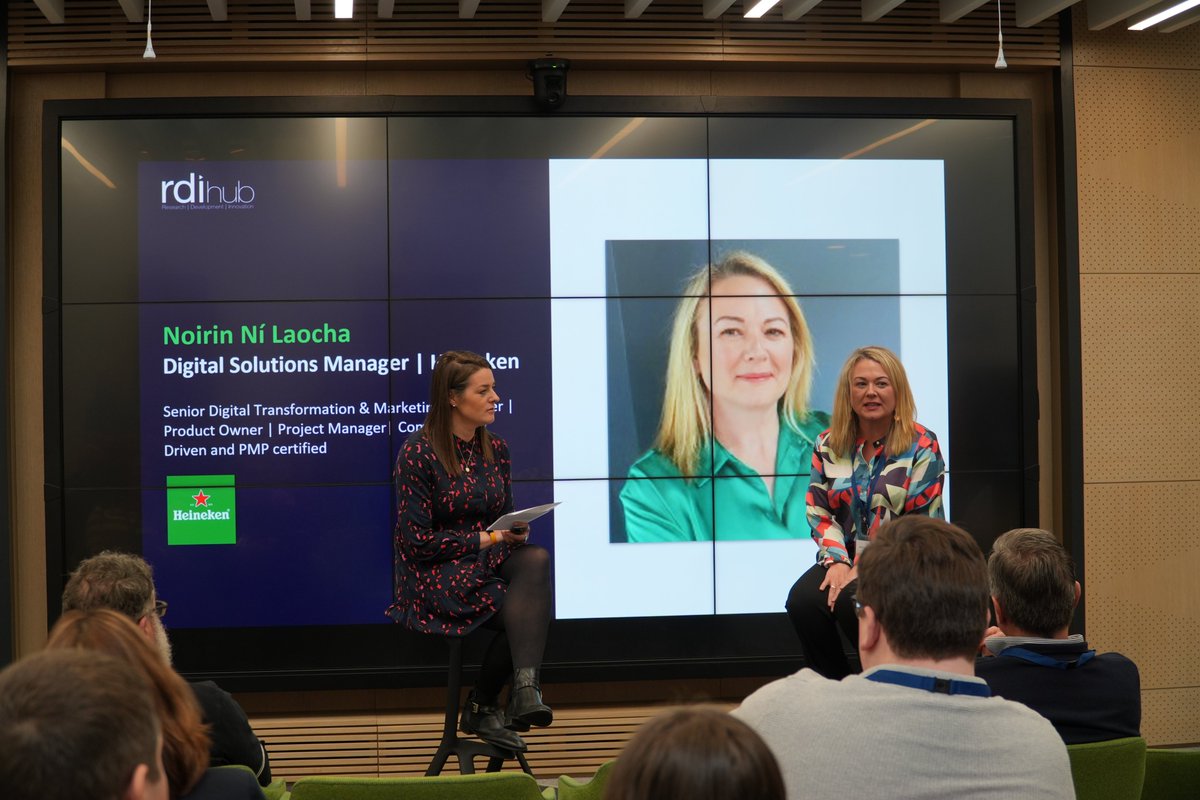 Another great #MicrosoftMasterclass in the hub on Tuesday. Russell Kane took us through an 'Introduction to Microsoft 365 Copilot,' outlining use cases for #HR, #Sales, #IT, #Marketing & #Finance. Next: 'Understanding the EU AI Act' with Jared Browne.🎟️: bit.ly/4adyQh9