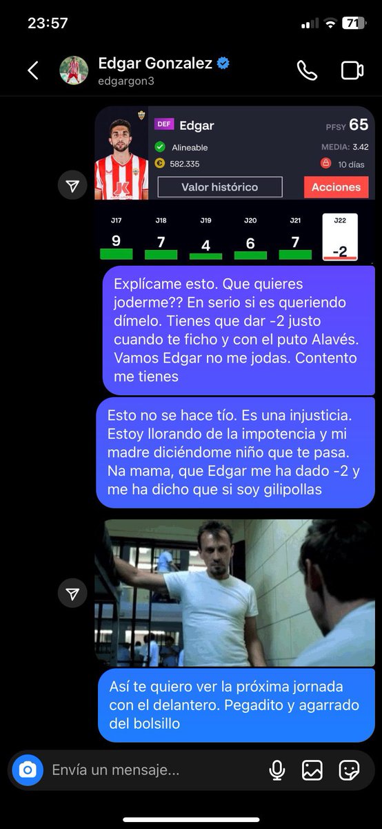 el dm de las pibas // el dm de los pibes
