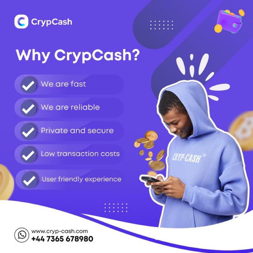 Trading crypto has never been faster &amp; easier, carry out txns fast &amp; easy with @crypcashfx.

Buy, sell, everything in between. 

Register here and enjoy peace of mind: cryp-cash.com/login