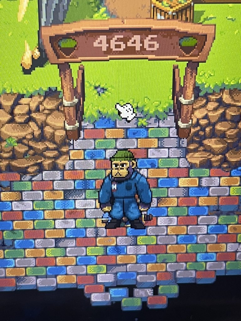 My new <a href="/CyberKongz/">CyberKongz</a> Genkai looks like an escaped convict…. I LOVE IT 🤣😂