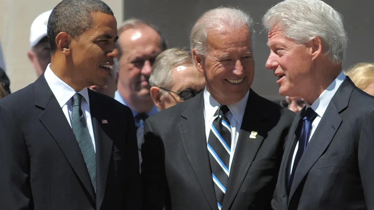 🚨BREAKING: The fundraising event in New York for President Biden, being attended by former Presidents Obama and Clinton, has ALREADY raised an eye-popping $25 million. That's more than Trump raised in the month of February! Stephen Colbert will be moderating an 'armchair…