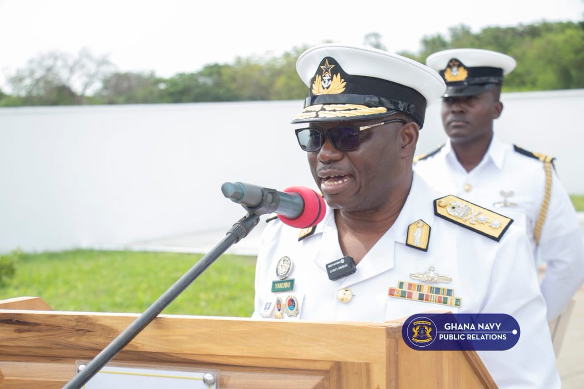 CNS COMMISSIONS STATE-OF-THE-ART SENIOR RATES MESS AND TRANSIT QUARTERS The Chief of the Naval Staff (CNS) Rear Admiral Issah Adam Yakubu has commissioned a state-of-the-art Mess and a Transit quarters for Senior Rates, marking a milestone ... navyonline.mil.gh/blogs/cns-comm…