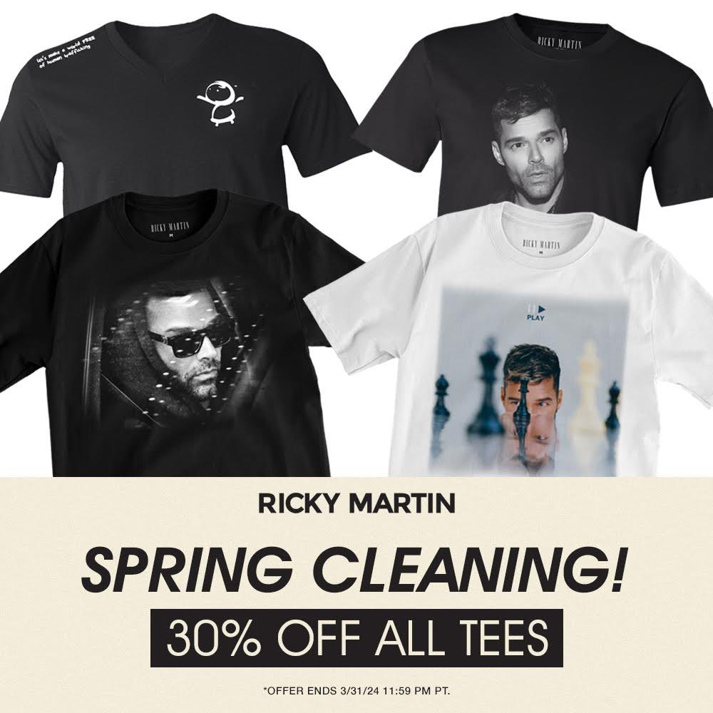 Spring Cleaning Sale: 30% OFF All Tees 👕 SHOP NOW. Offer ends 3/31 at 11:59 PM. us18.campaign-archive.com/?e=[UNIQID]&u=…