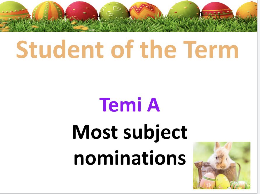 lhs_classof2027's tweet photo. And the student who received the most subject nominations was… https://t.co/xIXoPMBe6c