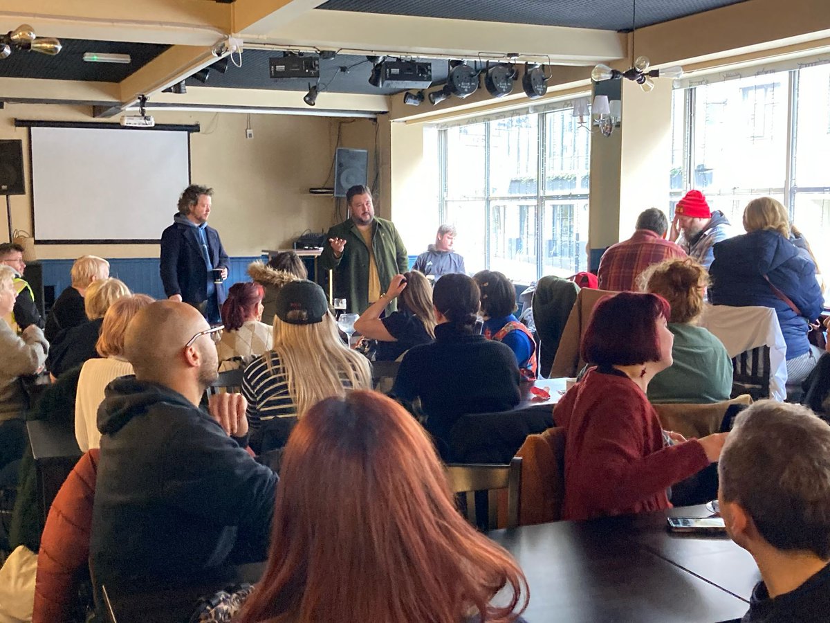 Magnificently attended Broad Left Network-sponsored rally after the pickets at Museum of Liverpool; workers want the £1500 they are owed now, and they want a union that will back their branch til they win. Solidarity to all strikers was given by PCS BLN and by Liverpool TUC.